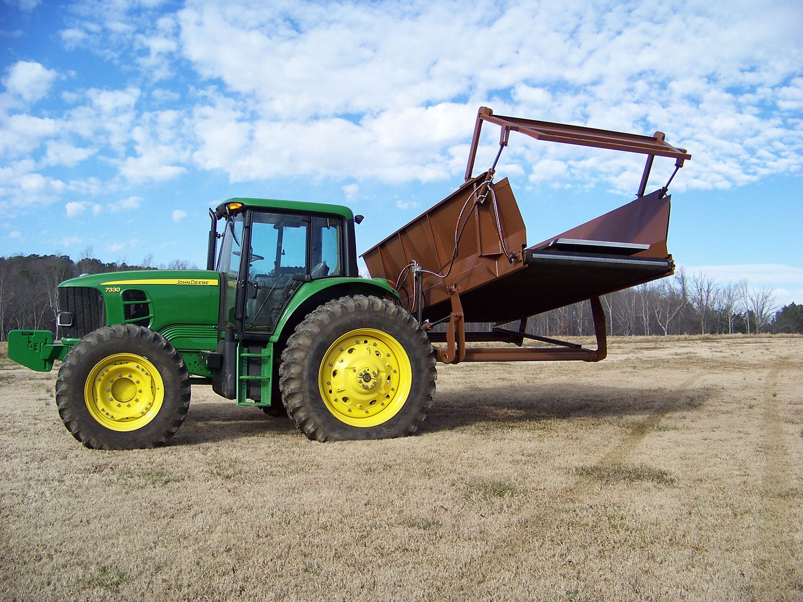 Harvesters Tobacco Harvesting Equipment Granville Equipment