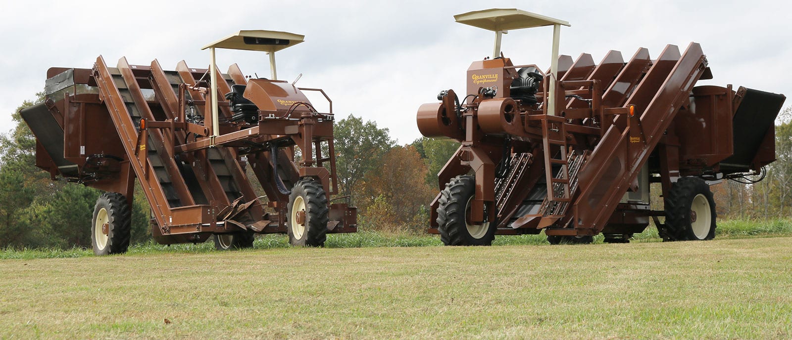 Harvesters Tobacco Harvesting Equipment Granville Equipment
