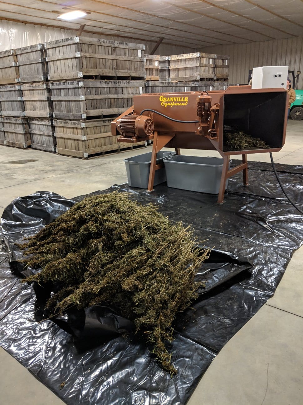 Hemp Equipment Hemp Farming Machines Granville Equipment